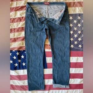 Stronghold jeans selvedge